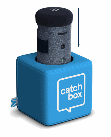 Catchbox Beltpack Module, coque à lancer pour émetteur ceinture