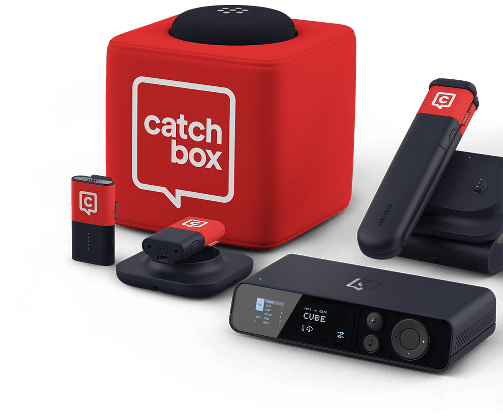 Catchbox Plus