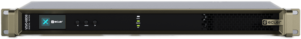 Ecler Vivo X8D8