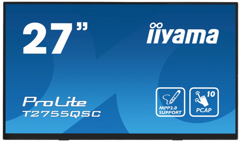 Écran tactile iiyama ProLite T2755QSC 27 pouces