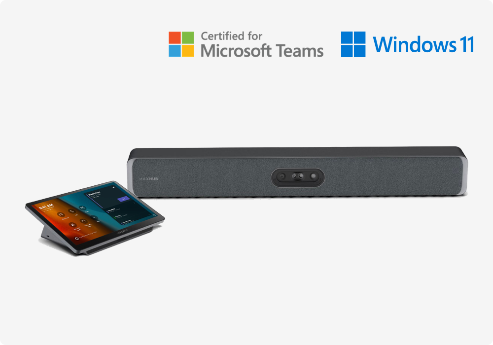 Kit de visioconférence Maxhub XBar W70 certifié Microsoft Teams