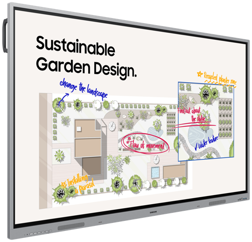 Tableau interactif Samsung E-board WE86FX 86 pouces