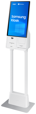Borne libre-service Samsung Kiosk KMC 24 pouces