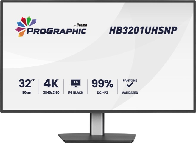 Moniteur iiyama ProGraphic HB3201 32 pouces 4K