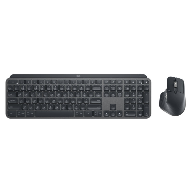 Logitech MX Keys + MX Master 3S