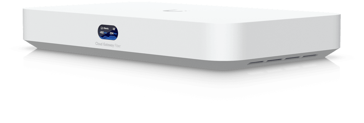 Passerelle UniFi Cloud Gateway Fiber