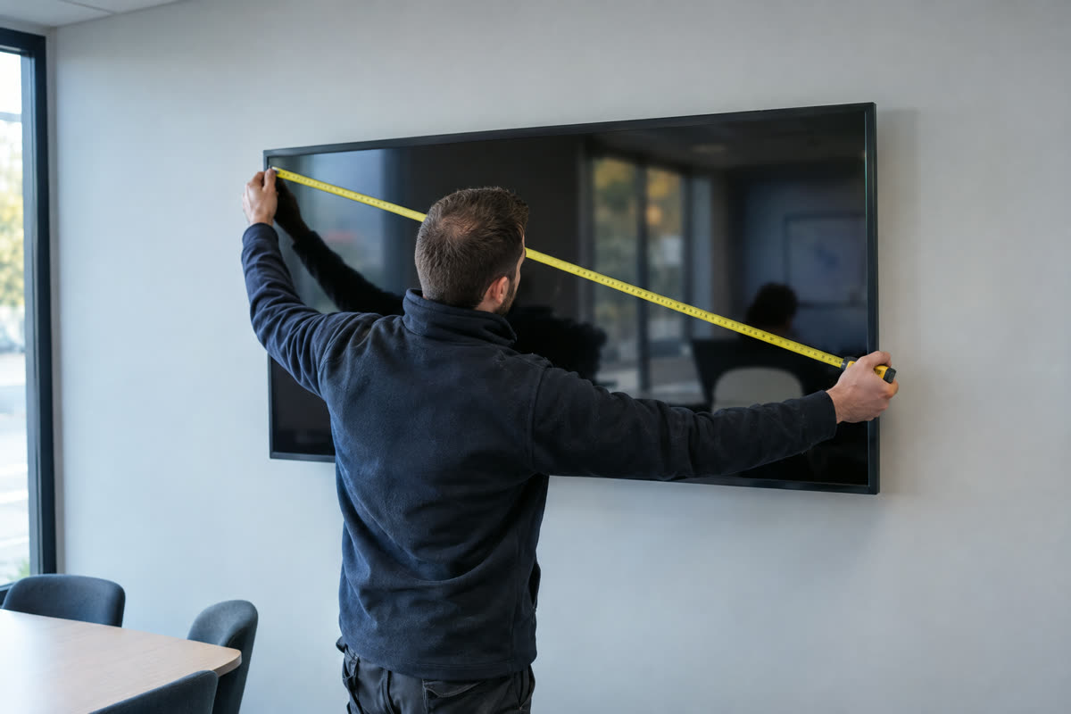 Pouces en cm : convertisseur de taille d'écran et tableau TV